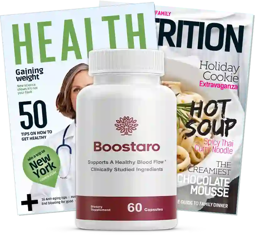 Boostaro™ Official US Store | Male Supplement